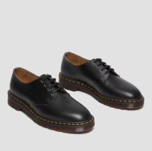 Giay Dr.Martens Smiths Vintage Smooth Leather Dress 'Black' 27715001