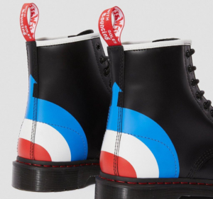 Giay Dr.Martens The Who 1460 'Black' 25268001