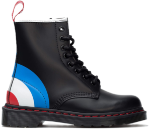 Giay Dr.Martens The Who 1460 'Black' 25268001