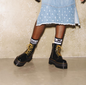 Giay Dr.Martens Vegan Jadon Boot Max 'Black' 27292001