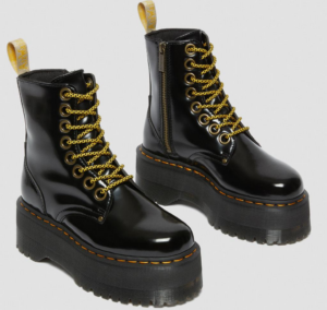 Giay Dr.Martens Vegan Jadon Boot Max 'Black' 27292001