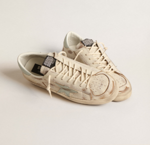 Giay Golden Goose Stardan Ltd 'Ecru' GMF00128-F004568-11514