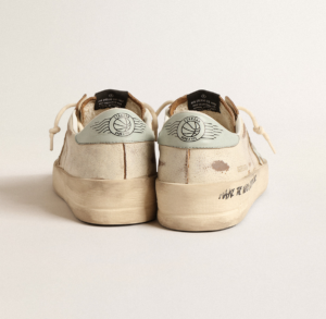 Giay Golden Goose Stardan Ltd 'Ecru' GMF00128-F004568-11514