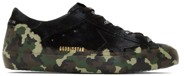 Giay Golden Goose Superstar 'Camo' G35MS590-Q87