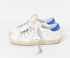 Giay Golden Goose Superstar 'Cream Blue' GWF00101-F004099-15422