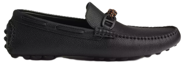 Giay Hermes Alessandro Loafer 'Black' H232859ZH01415