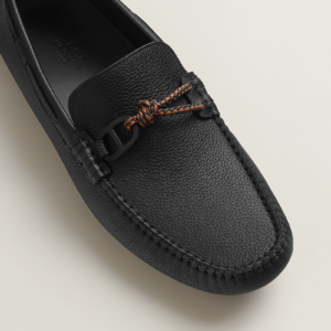Giay Hermes Alessandro Loafer 'Black' H232859ZH01415