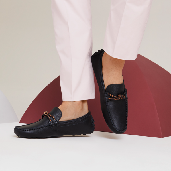 Giay Hermes Alessandro Loafer 'Black' H232859ZH01415