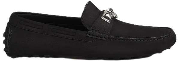 Giay Hermes Irving Loafer 'Black' H231933ZH02430