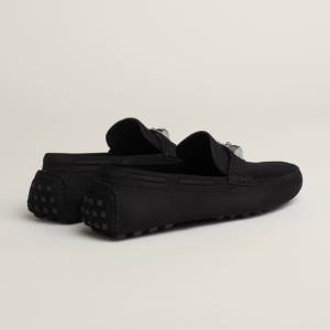 Giay Hermes Irving Loafer 'Black' H231933ZH02430