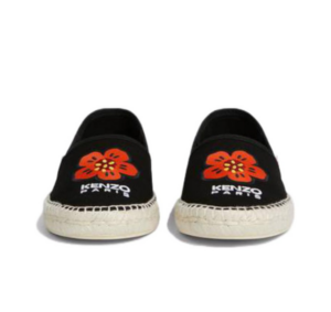 Giay Kenzo Boke Flower Espadrilles 'Black' FD65ES020F76-99