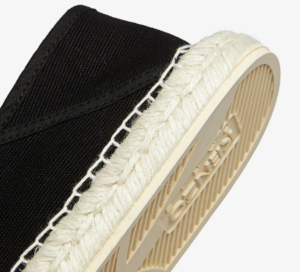 Giay Kenzo Boke Flower Espadrilles 'Black' FD65ES020F76-99