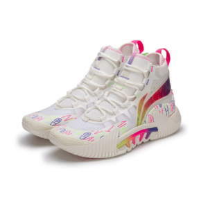 Giay Lining BadFive 2 'Creamy White' ABFR001-12