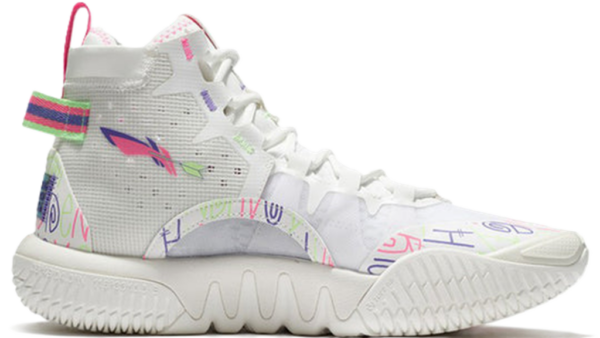 Giay Lining BadFive 2 'Creamy White' ABFR001-12