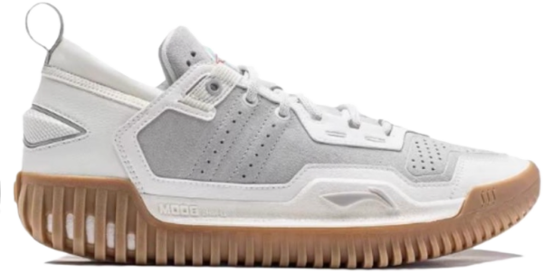 Giay Lining BadFive 3 Low 'White Grey' ABFU005-9