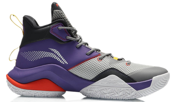 Giay Lining Power 7 'Grey Purple' ABPQ041-3