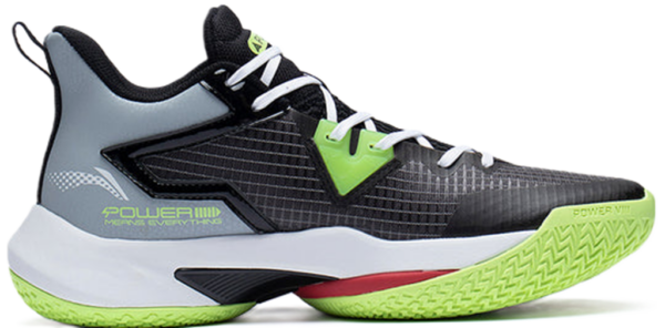 Giay Lining Power 8 Mid 'Black Grey Green' ABPS073-1