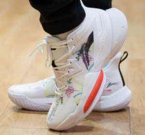 Giay Lining Power 8 Mid 'White Red Black' ABPS073-3