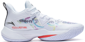 Giay Lining Power 8 Mid 'White Red Black' ABPS073-3