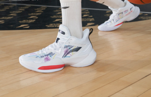 Giay Lining Power 8 Mid 'White Red Black' ABPS073-3