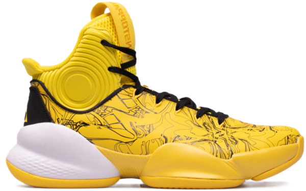 Giay Lining Power V 'Yellow' ABAS081-1