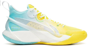 Giay Lining Sonic 10 Mid 'Yellow Pure Blue' ABAS069-8
