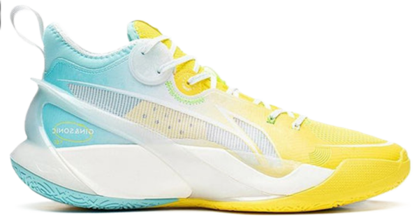 Giay Lining Sonic 10 Mid 'Yellow Pure Blue' ABAS069-8