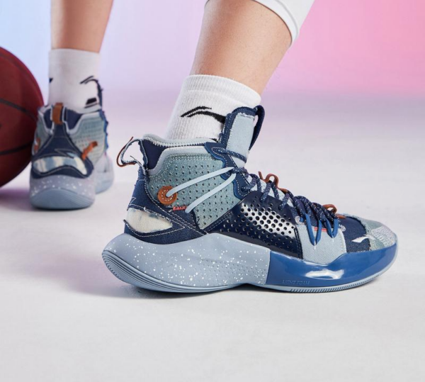 Giay Lining Sonic 8 'Blue' ABAQ107-4