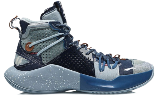 Giay Lining Sonic 8 'Blue' ABAQ107-4