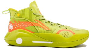 Giay Lining Yushuai 15 'Green Orange' ABAR043-3