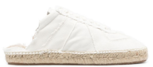 Giay Maison Margiela Deconstructed Mules 'White' S37WS0585P4751T9008