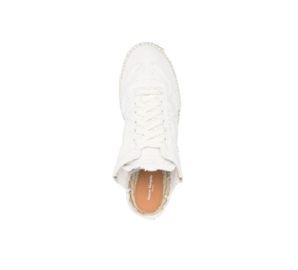 Giay Maison Margiela Deconstructed Mules 'White' S37WS0585P4751T9008