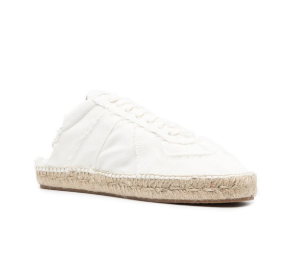 Giay Maison Margiela Deconstructed Mules 'White' S37WS0585P4751T9008