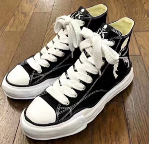 Giay Maison Mihara Yasuhiro ROAR x MMY 'Black White' C09FW714