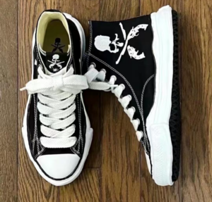 Giay Maison Mihara Yasuhiro ROAR x MMY 'Black White' C09FW714