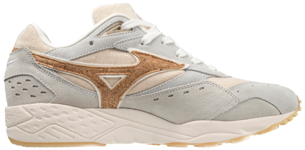 Giay Mizuno Contender Undyed 'White' D1GA225501