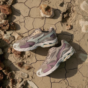 Giay Mizuno Footpatrol x Wave Rider 10 'Grey Rust' D1GD222201