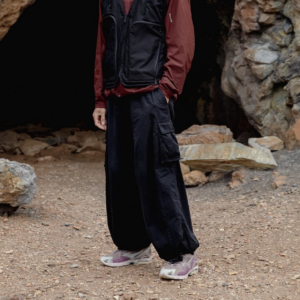 Giay Mizuno Footpatrol x Wave Rider 10 'Grey Rust' D1GD222201