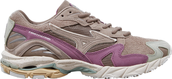 Giay Mizuno Footpatrol x Wave Rider 10 'Grey Rust' D1GD222201