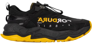 Giay Mizuno GM 3 'Black Yellow' D1GH222202