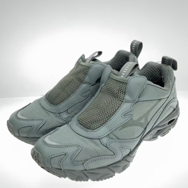 Giay Mizuno Wave Rider 10 Beams 'Grey' D1GD211601