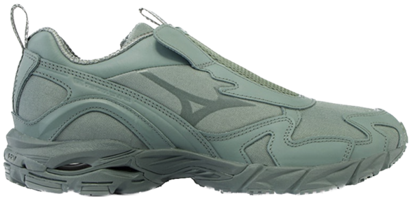 Giay Mizuno Wave Rider 10 Beams 'Grey' D1GD211601