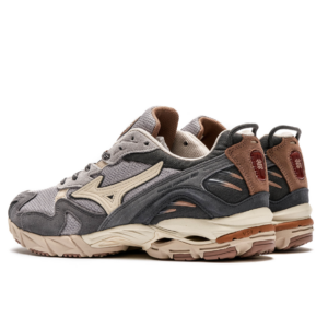 Giay Mizuno Wave Rider 10 'Grey Pumpkin Spice' D1GA226601