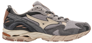 Giay Mizuno Wave Rider 10 'Grey Pumpkin Spice' D1GA226601
