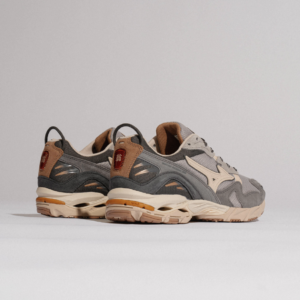 Giay Mizuno Wave Rider 10 'Grey Pumpkin Spice' D1GA226601