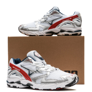 Giay Mizuno Wave Rider 10 'High Risk Red' D1GA210408