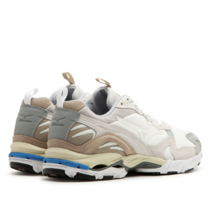 Giay Mizuno Wave Rider 10 Premium 'White Beige' D1GA222606