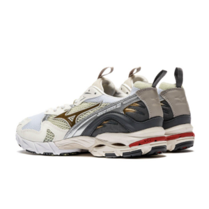 Giay Mizuno Wave Rider 10 'Silver Cloud Sunstruck' D1GA331201