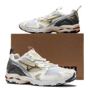 Giay Mizuno Wave Rider 10 'Silver Cloud Sunstruck' D1GA331201