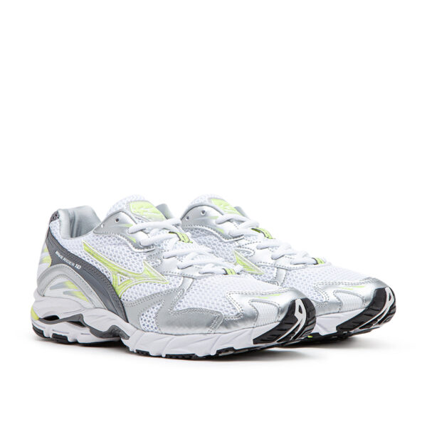 Giay Mizuno Wave Rider 10 'White Silver Yellow' D1GA210411
